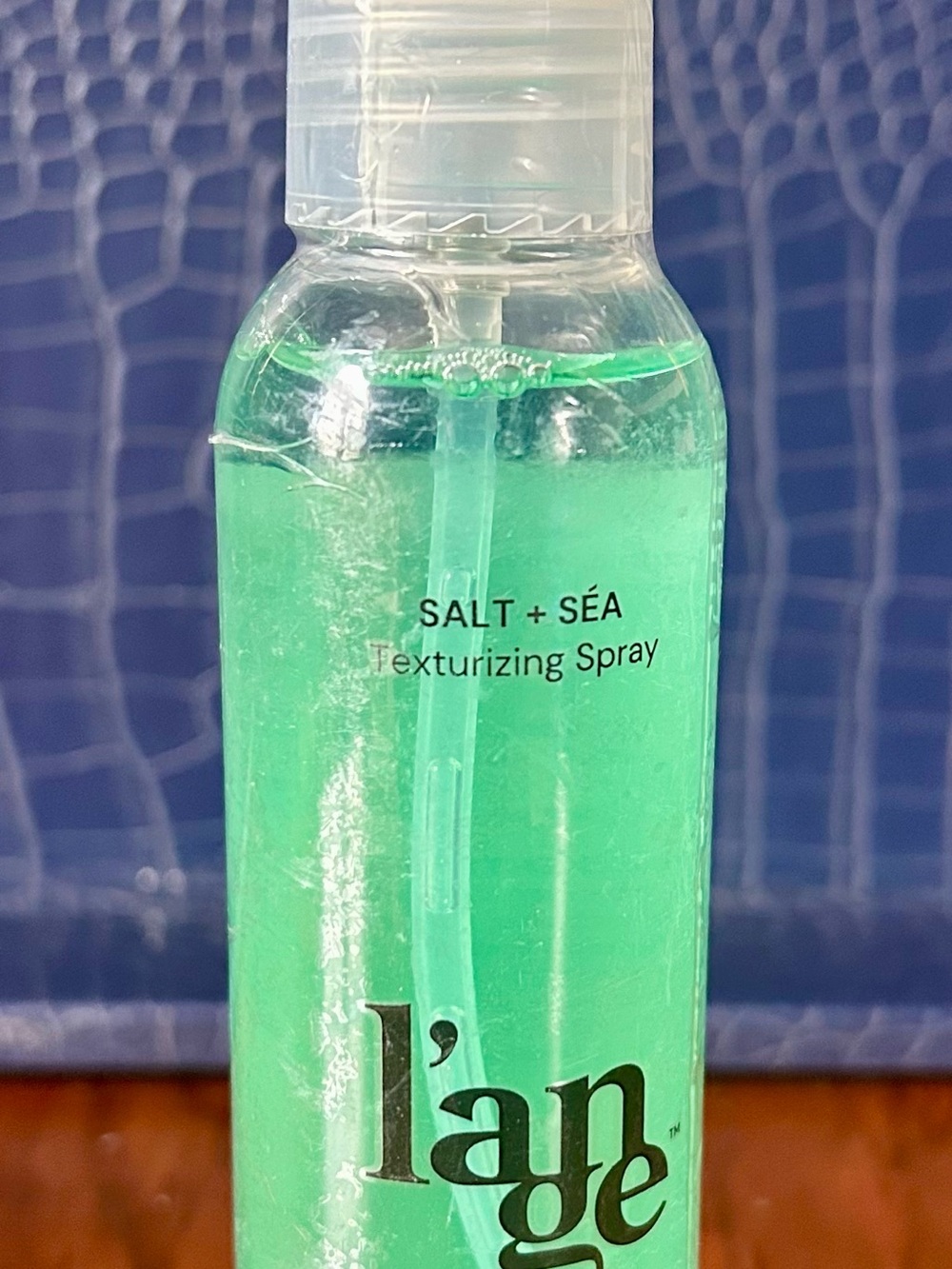 Lange Salt Sea Texturing Spray 4 oz New Sealed